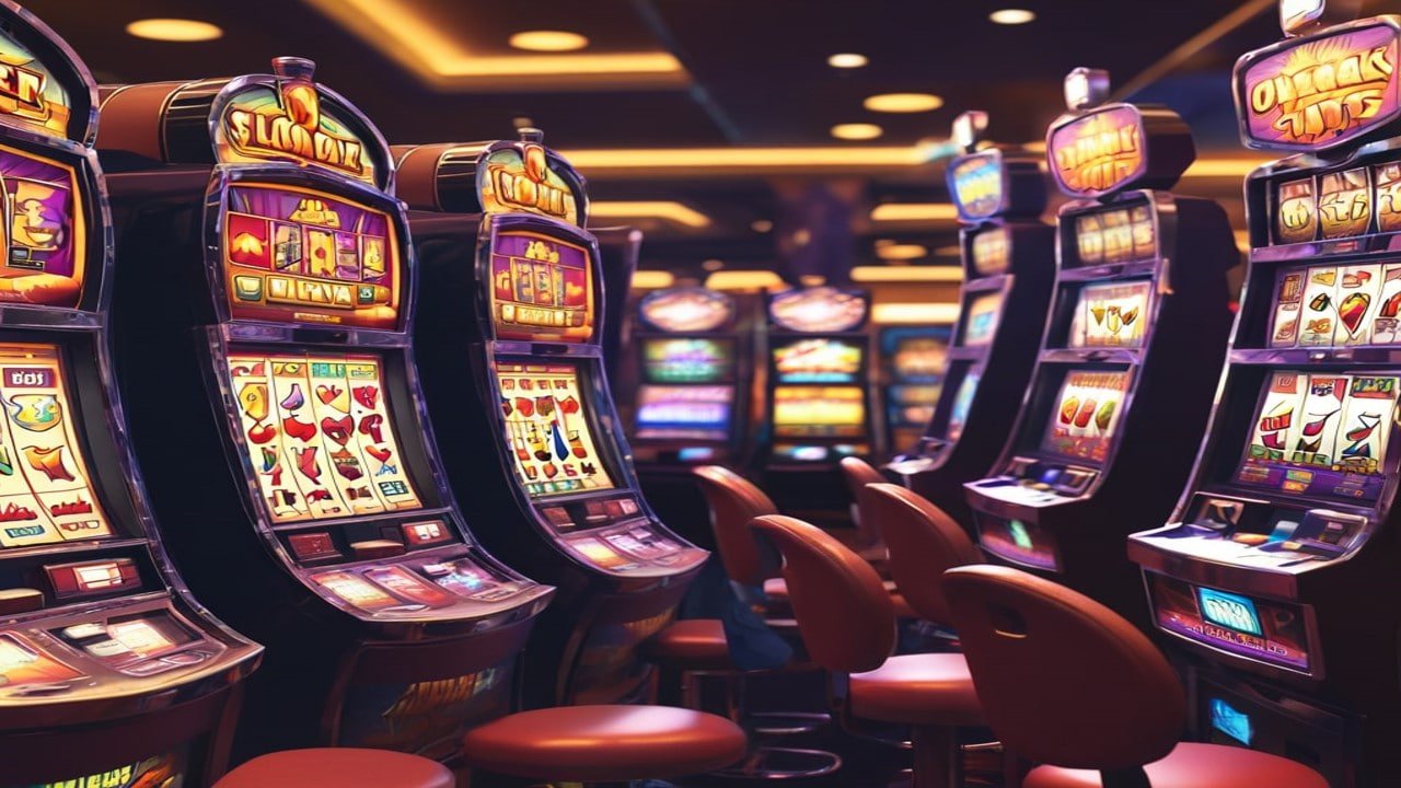 Antarmuka Fishing Arcade oren 4d dengan kontrol penembakan dan penghitung skor