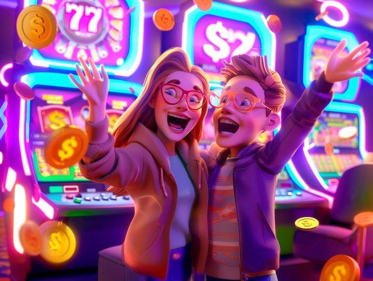 Video demonstrasi Lucky Twins oren 4d