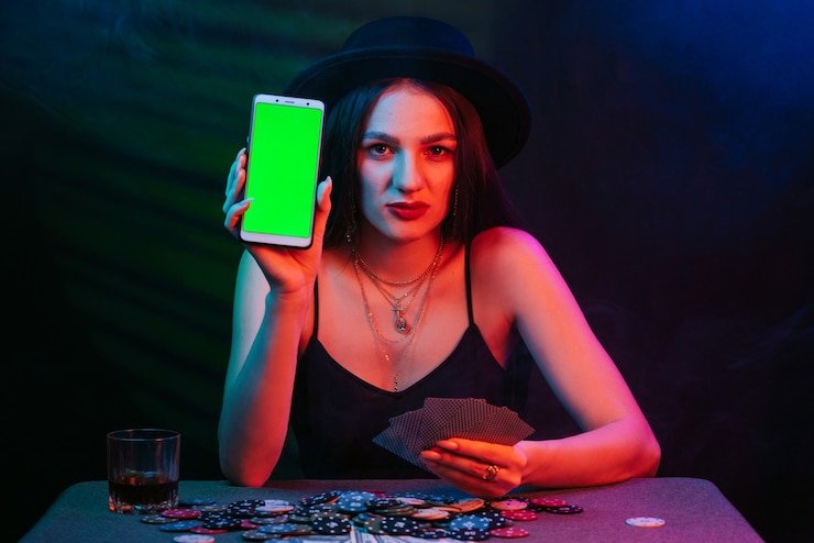 Meja Qiu Qiu oren 4d dengan dealer langsung dan kartu dominan di layar